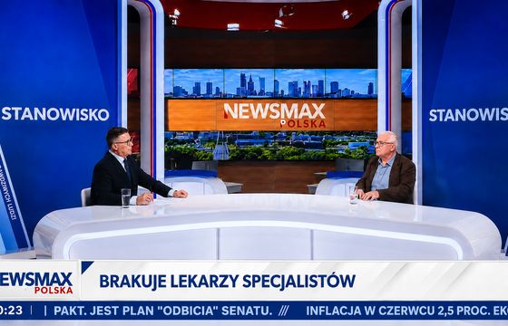 Kanał Newsmax Polska w jednej organizacji z Agorą i TVN