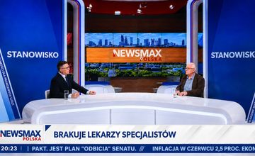 Kanał Newsmax Polska w jednej organizacji z Agorą i TVN