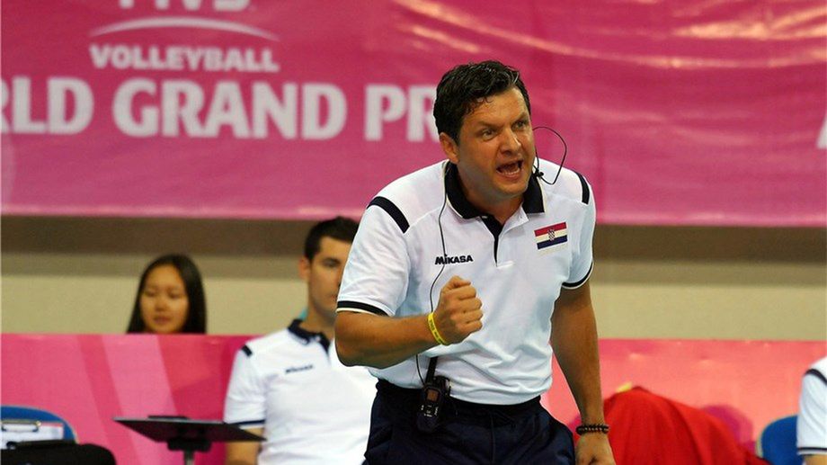 Zdjęcie okładkowe artykułu: Materiały prasowe / FIVB / Na zdjęciu: Miroslav Aksentijević