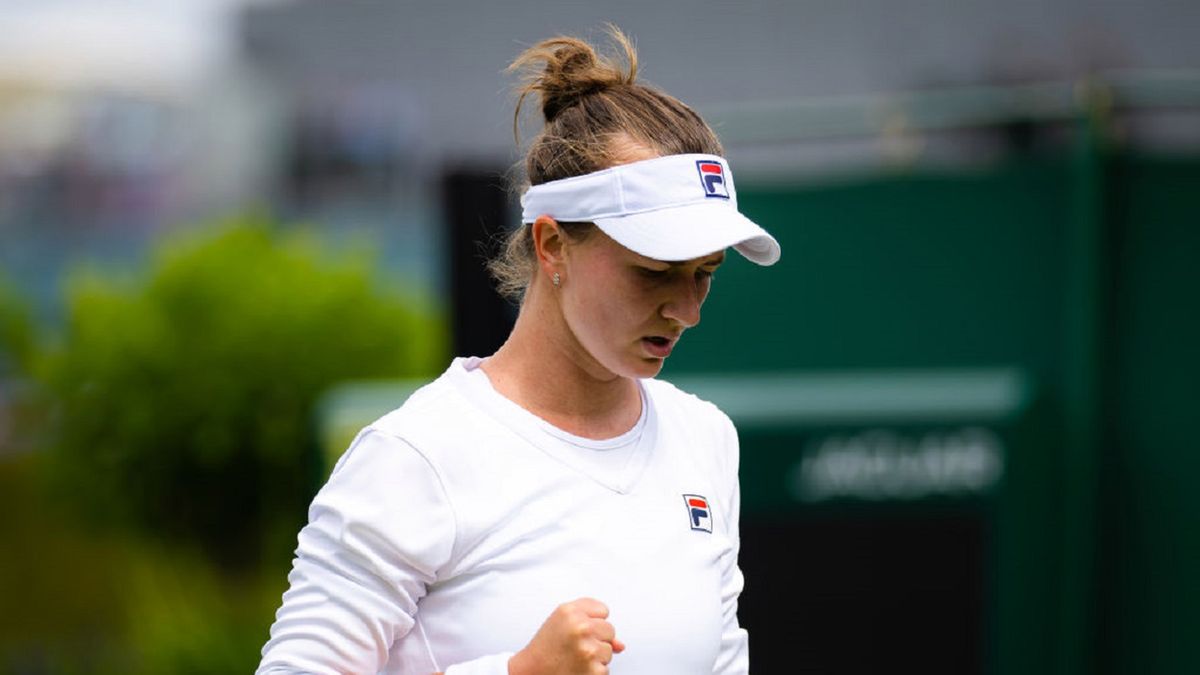 Zdjęcie okładkowe artykułu: Getty Images / Robert Prange / Na zdjęciu: Barbora Krejcikova