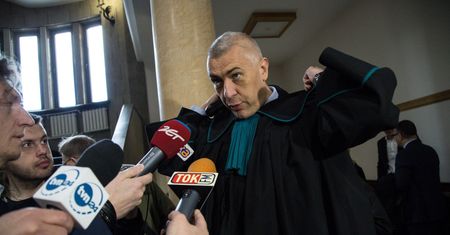 Roman Giertych wyszedł ze szpitala. Jego ojciec komentuje