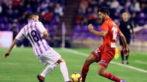 Primera Division: Real Valladolid wyszarpał remis z Espanyolem. Piękny gol z rzutu wolnego