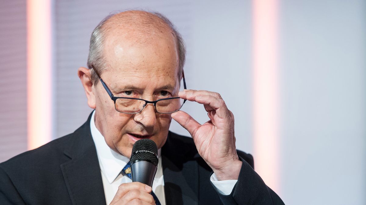 Newspix / Rafał Oleksiewicz / Na zdjęciu: Włodzimierz Szaranowicz