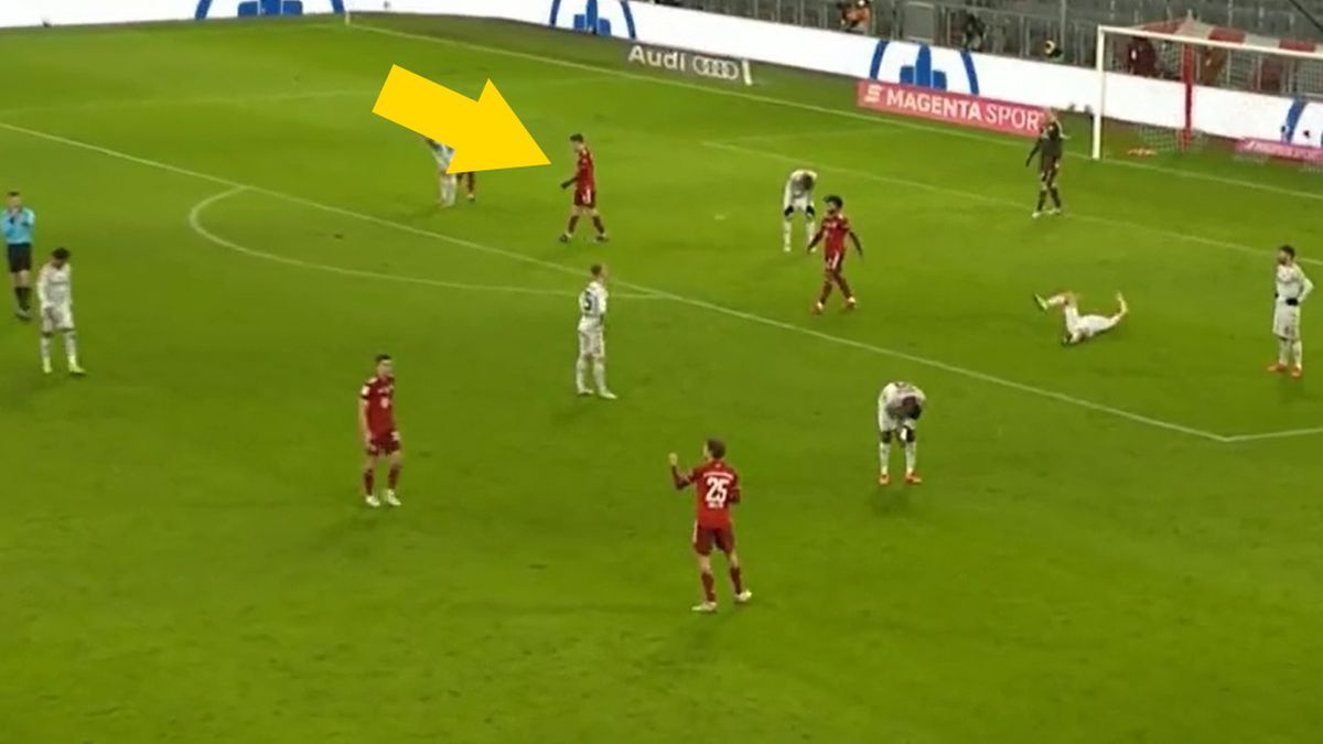 Robert Lewandowski po meczu Bayern - Mainz