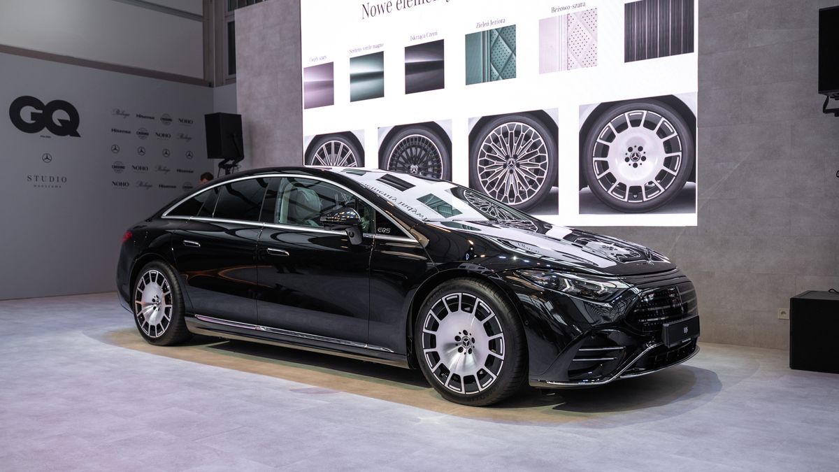 Mercedes-Benz EQS po liftingu (2026)