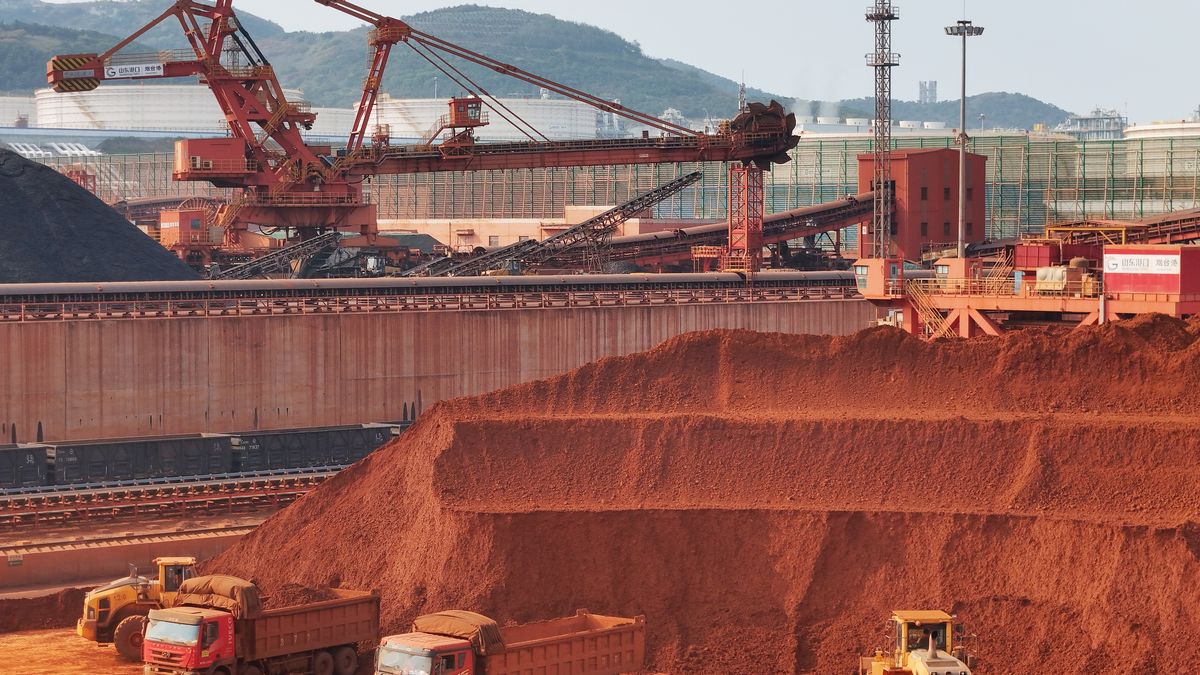 Chiny, wydobycie metali ziem rzadkich