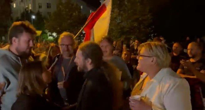 Realizator zwolniony z Polsatu po proteście w obronie TVN