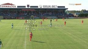 Skrót meczu Termalica Bruk-Bet Nieciecza - Olimpia Grudziądz