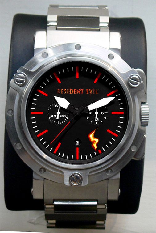 Bardzo limitowany zegarek z Resident Evil 5