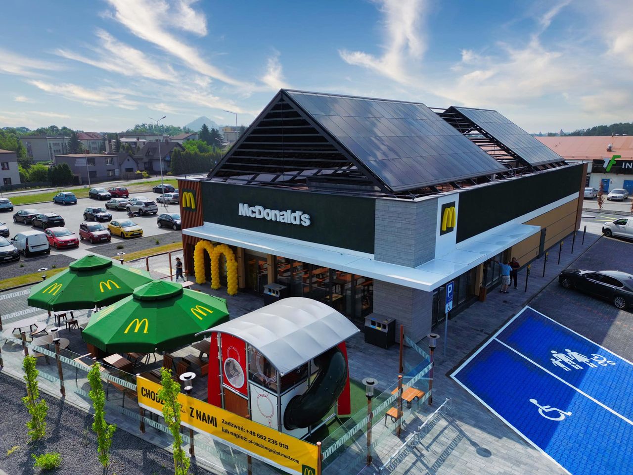 Nowy McDonald's na Śląsku. Pierwszy taki na świecie