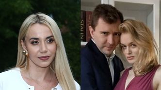 Nowa żona Łukasza Schreibera udostępniła WYMOWNĄ GRAFIKĘ. Przytyk w stronę jego eksmałżonki?