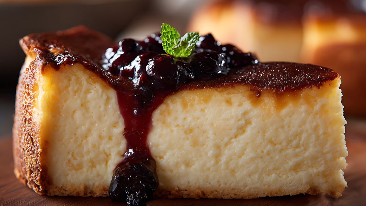 Do sernika baskijskiego dorzucam pewien składnik