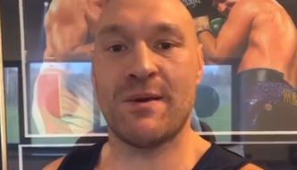 Fury ostro do Usyka. "Ty mały tchórzu!"
