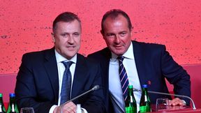 Nowy prezes PZPN z krótkim przemówieniem. Wtedy odezwał się do niego Zbigniew Boniek