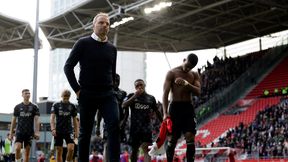 Ajax zwolnił trenera. Jest pierwsza decyzja po fatalnym początku sezonu