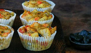 Warzywne muffiny