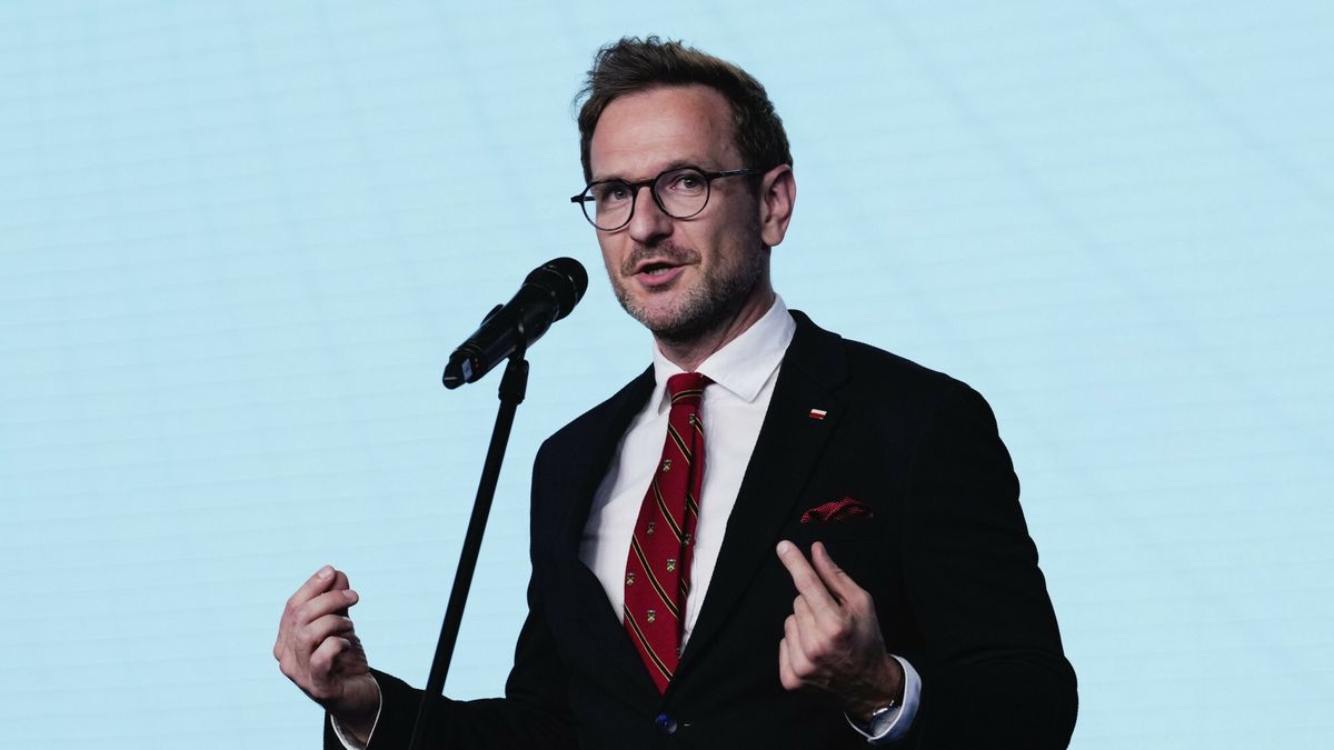 Konferencja pos?�w PiS
17.07.2025 Warszawa Konferencja prasowa z udzialem Mateusza Morawieckiego fot Marysia Zawada/REPORTER
N/z: Waldemar Buda
Marysia Zawada/REPORTER