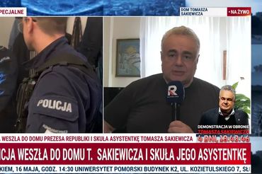 TV Republika relacjonowała wydarzenia na żywo