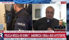 Prokuratura wszczęła śledztwo w sprawie interwencji policji u Tomasza Sakiewicza