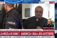 TV Republika relacjonowała wydarzenia na żywo