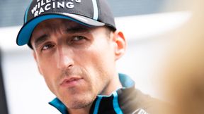 F1: bez napięć na linii Robert Kubica - Williams. "Nigdy nie kwestionowałem zespołu"