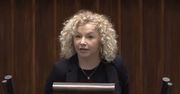 "Skandaliczne słowa" w Sejmie. Solidarna Polska chce kary dla posłanki