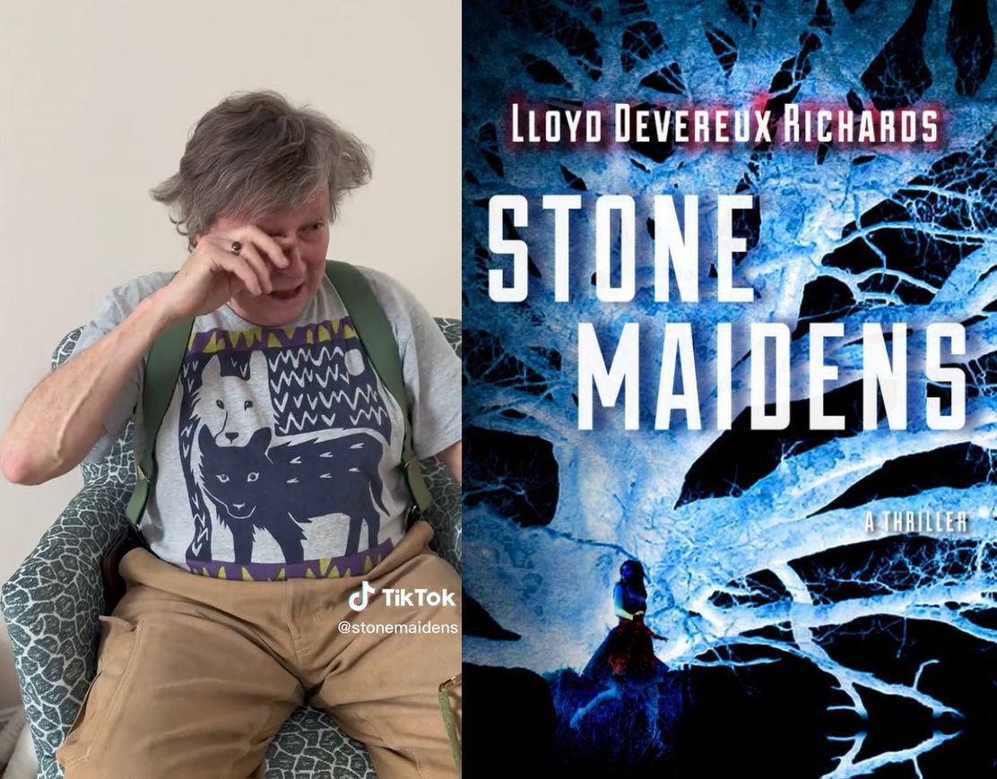 Lloyd Devereux Richards jestautorem thrillera "Stone Maidens"