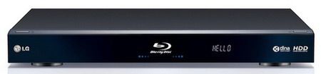 LG BD590 - internetowy odtwarzacz Blu-ray z dyskiem i WiFi