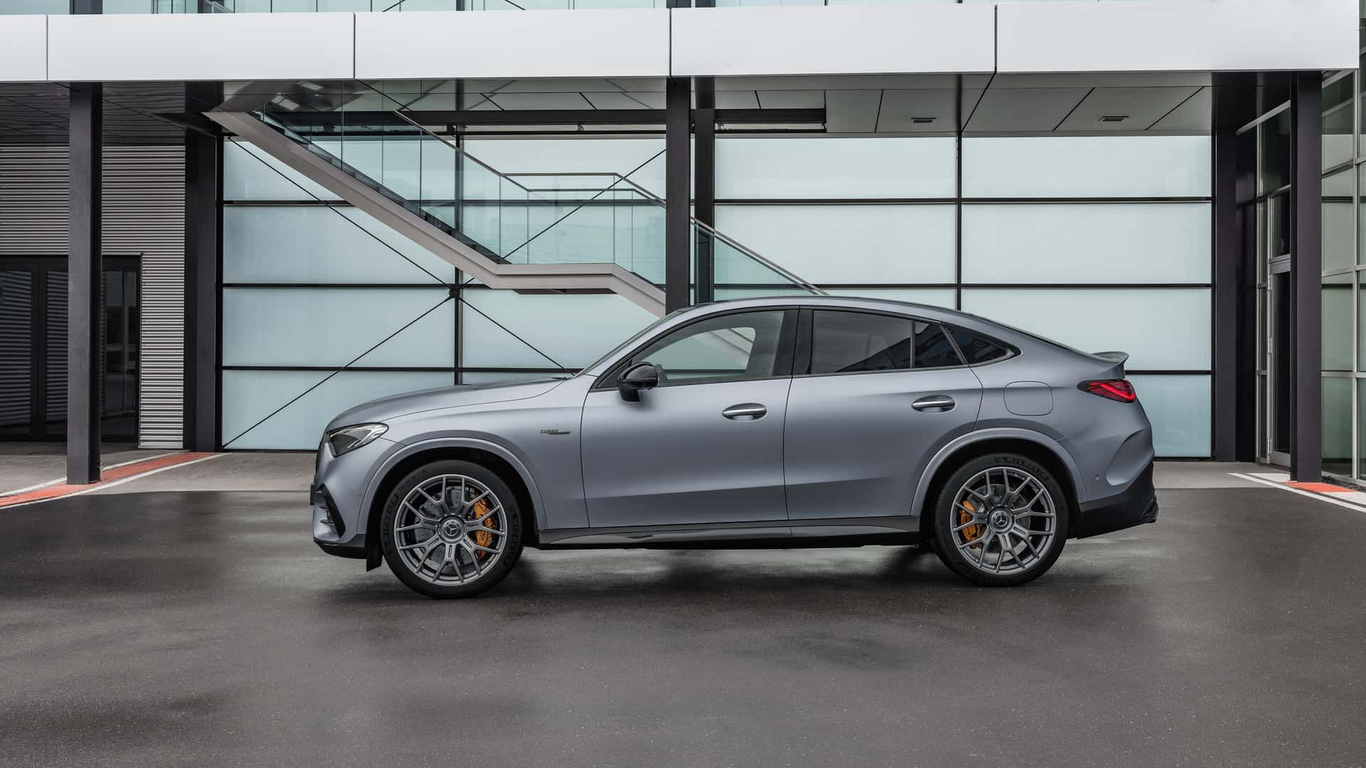Mercedes-AMG GLC43 Coupe