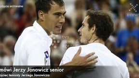 Jerzy Janowicz senior: Syn nie grał z ogórkiem. Oby utrzymał taką siłę i będzie OK