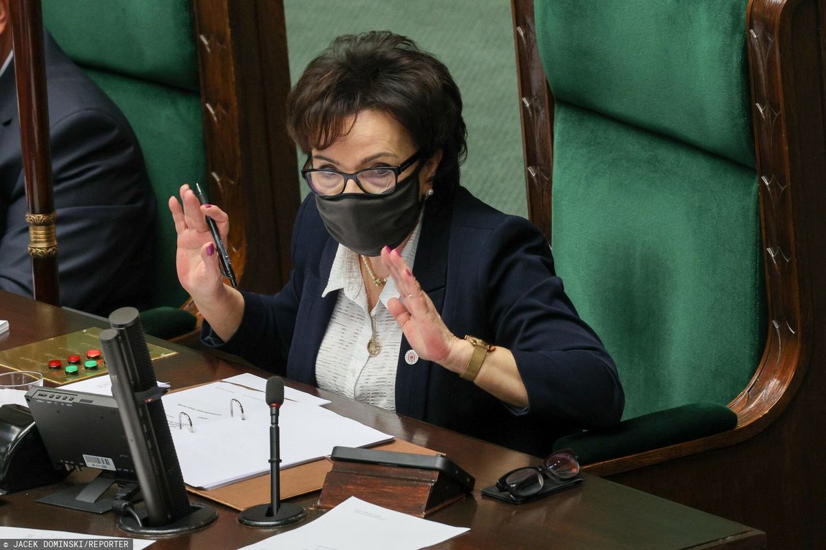 Marszałek Sejmu Elżbieta Witek 