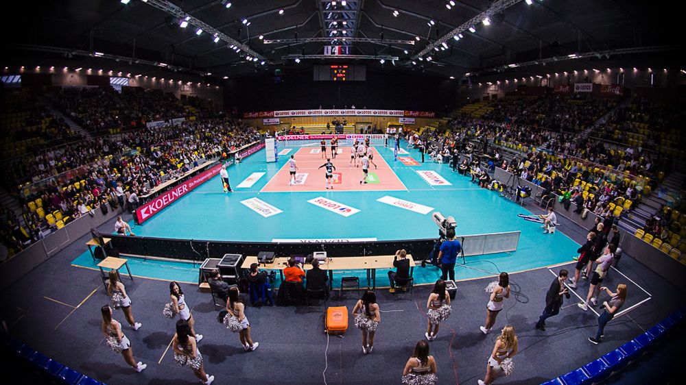 WP SportoweFakty / Iza Zgrzywa / Gdynia Arena