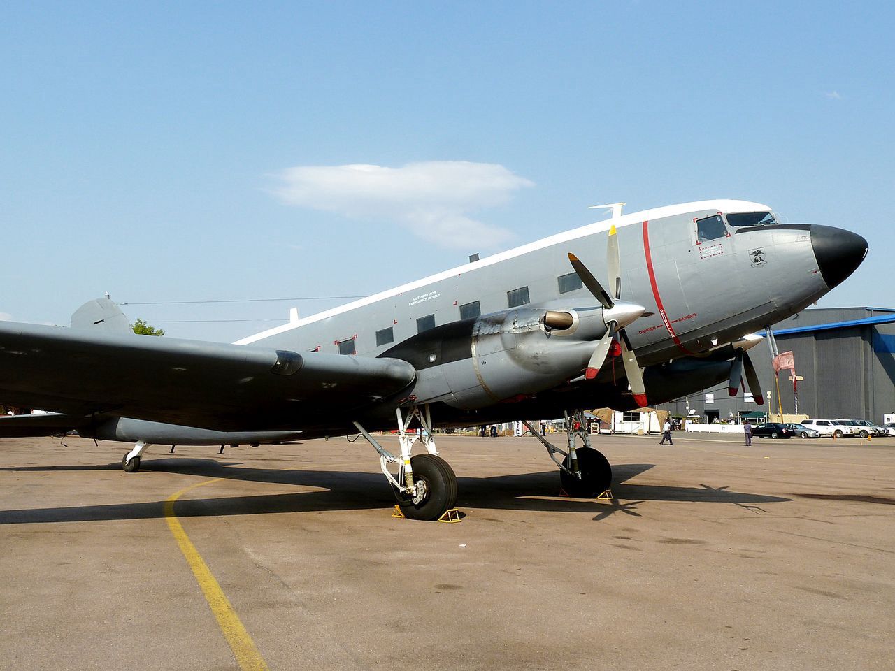 C-47TP Dakota