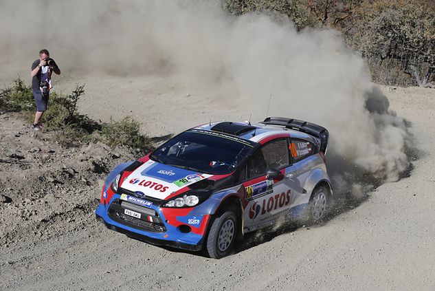 Robert Kubica był 8. podczas shakedownu w Portugalii / fot. M-Sport