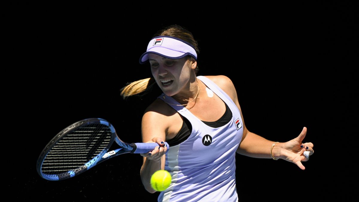 PAP/EPA / DEAN LEWINS / Na zdjęciu: Sofia Kenin
