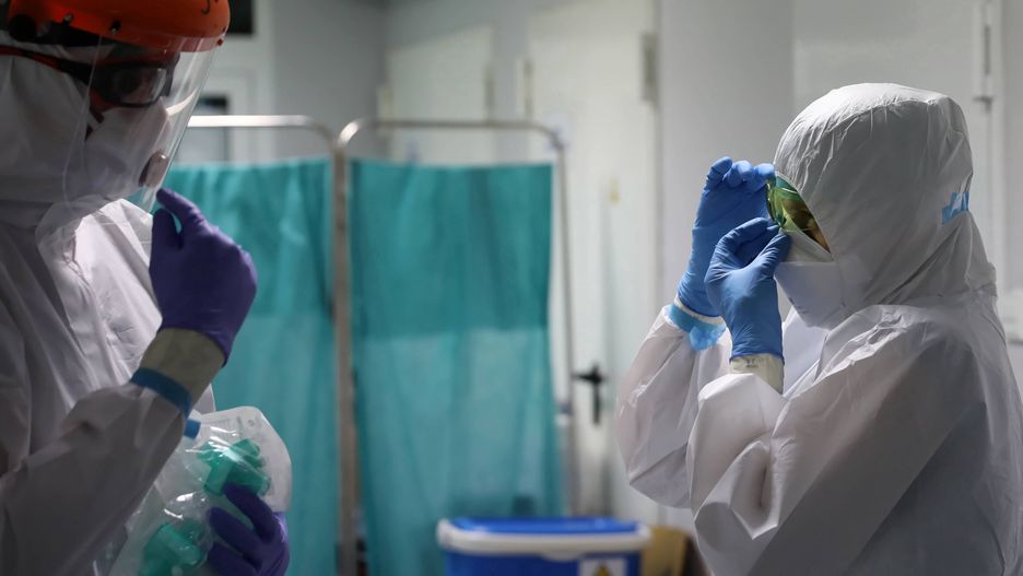 Liczba nowych przypadków koronawirusa