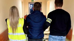 Kielce: 46-latek zaatakował znajomą nożem. Kobieta trafiła do szpitala