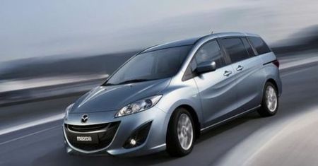 Mazda 5 w Genewie