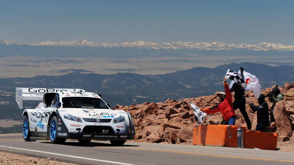 Pikes Peak 2011
