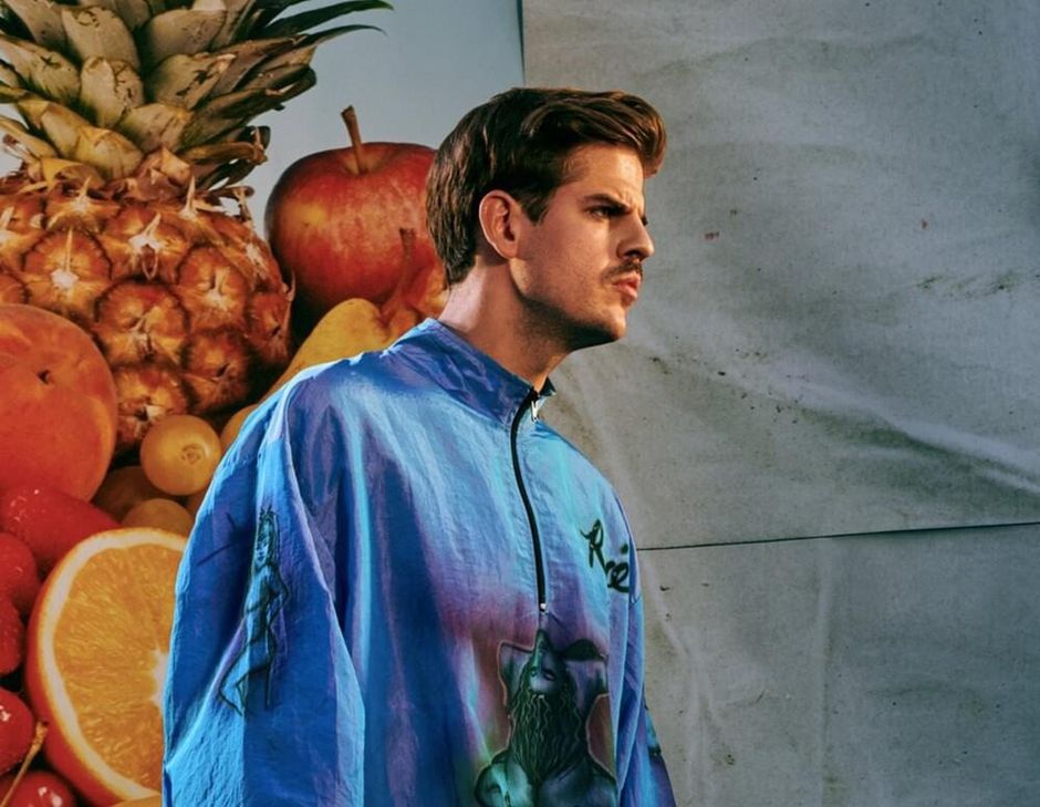 Taco Hemingway "Jarmark" (okładka)