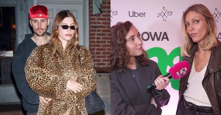TYLKO NA PUDELKU: Anja Rubik zjadła kolację z Hailey Bieber. Uspokaja: "Ma się dobrze"