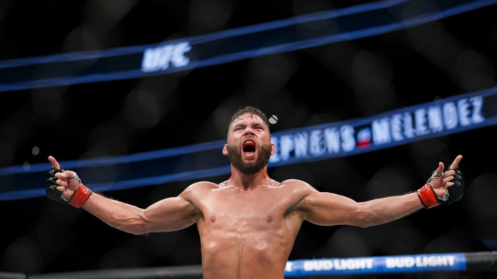 Getty Images / Codie McLachlan / Na zdjęciu: Jeremy Stephens