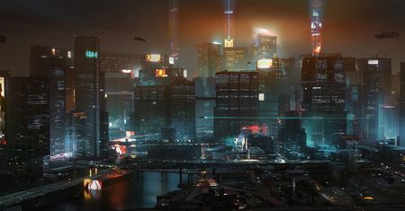 Oblicza Night City. Przewodnik po mieście