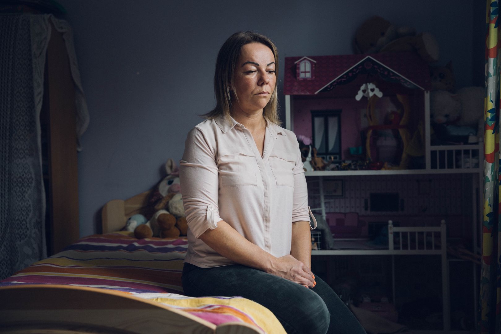 - U sióstr zakonnych Nastka miała być bliżej Boga. A oddałam ją do piekła - mówi Marta. 