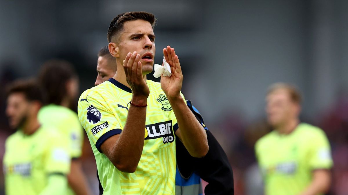 Getty Images / Photo by Matt Watson/Southampton FC via Getty Images / Na zdjęciu: Jan Bednarek