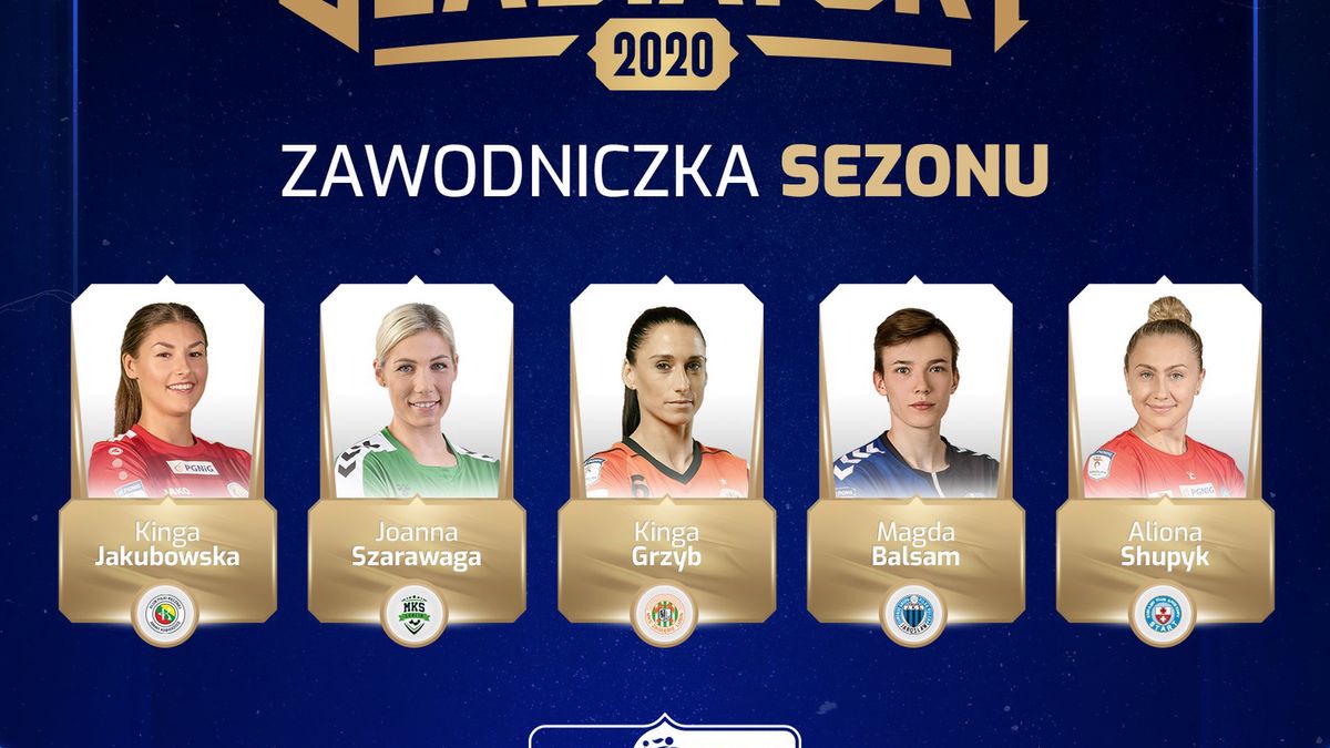 Materiały prasowe / PGNiG Superliga Kobiet / Gladiatory 2020