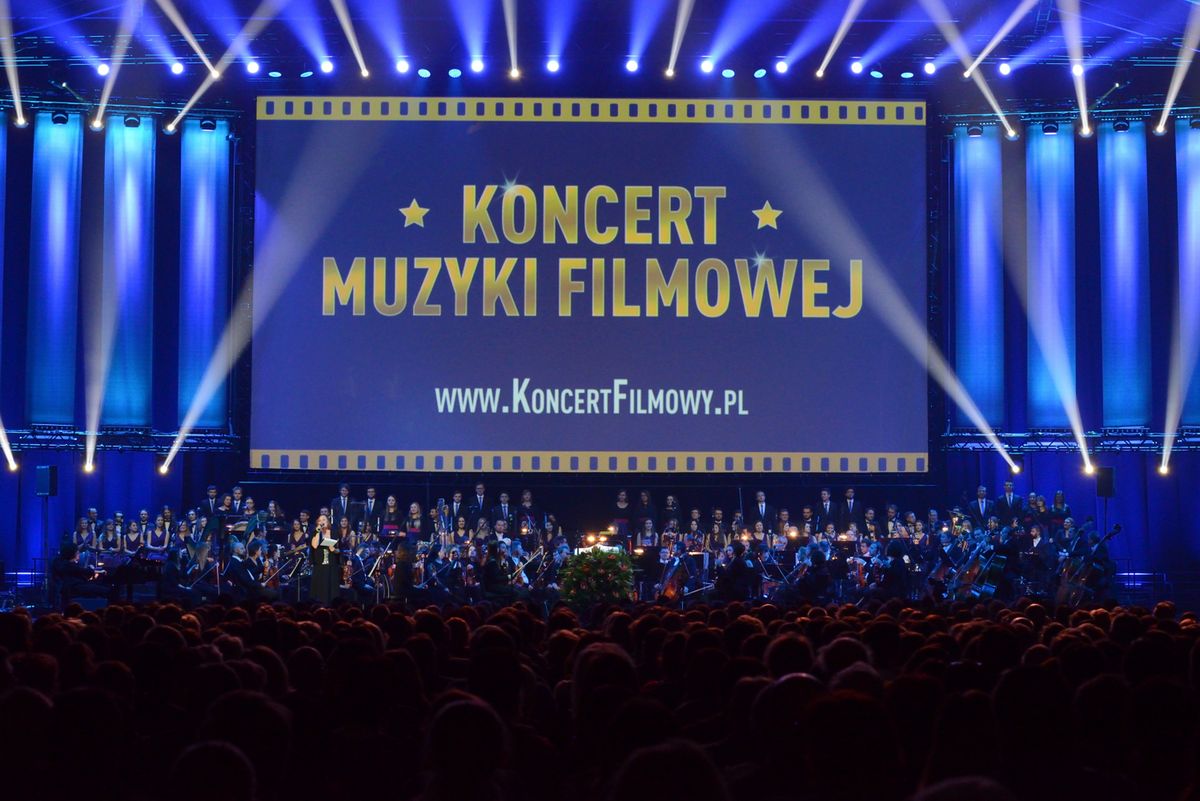 Artystyczny sukces Koncertu Muzyki Filmowej Wojciecha Kilara w hali Torwar