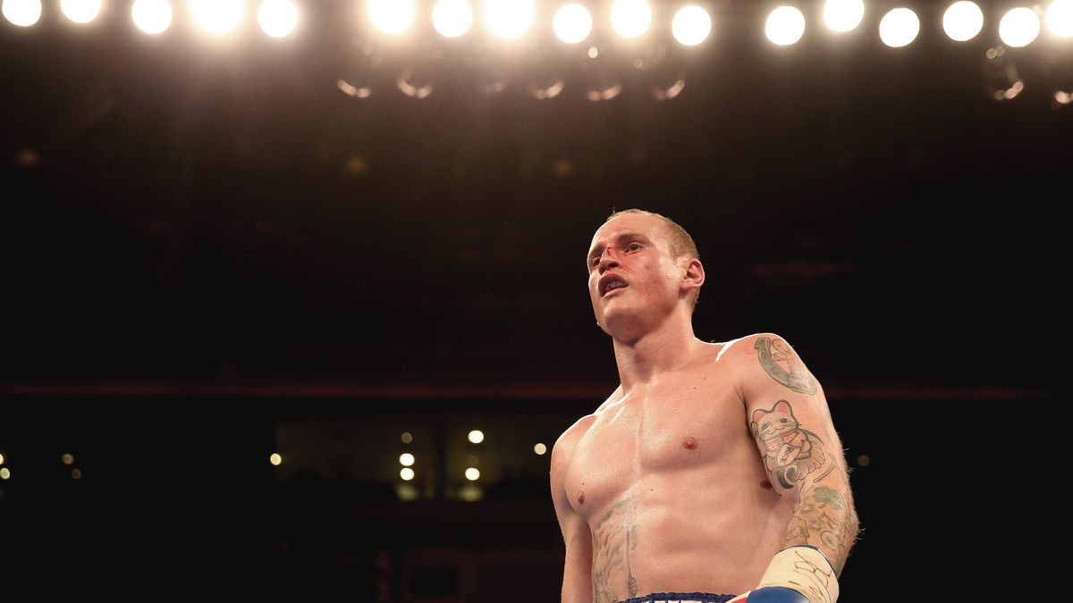 Zdjęcie okładkowe artykułu: Getty Images / Na zdjęciu: George Groves