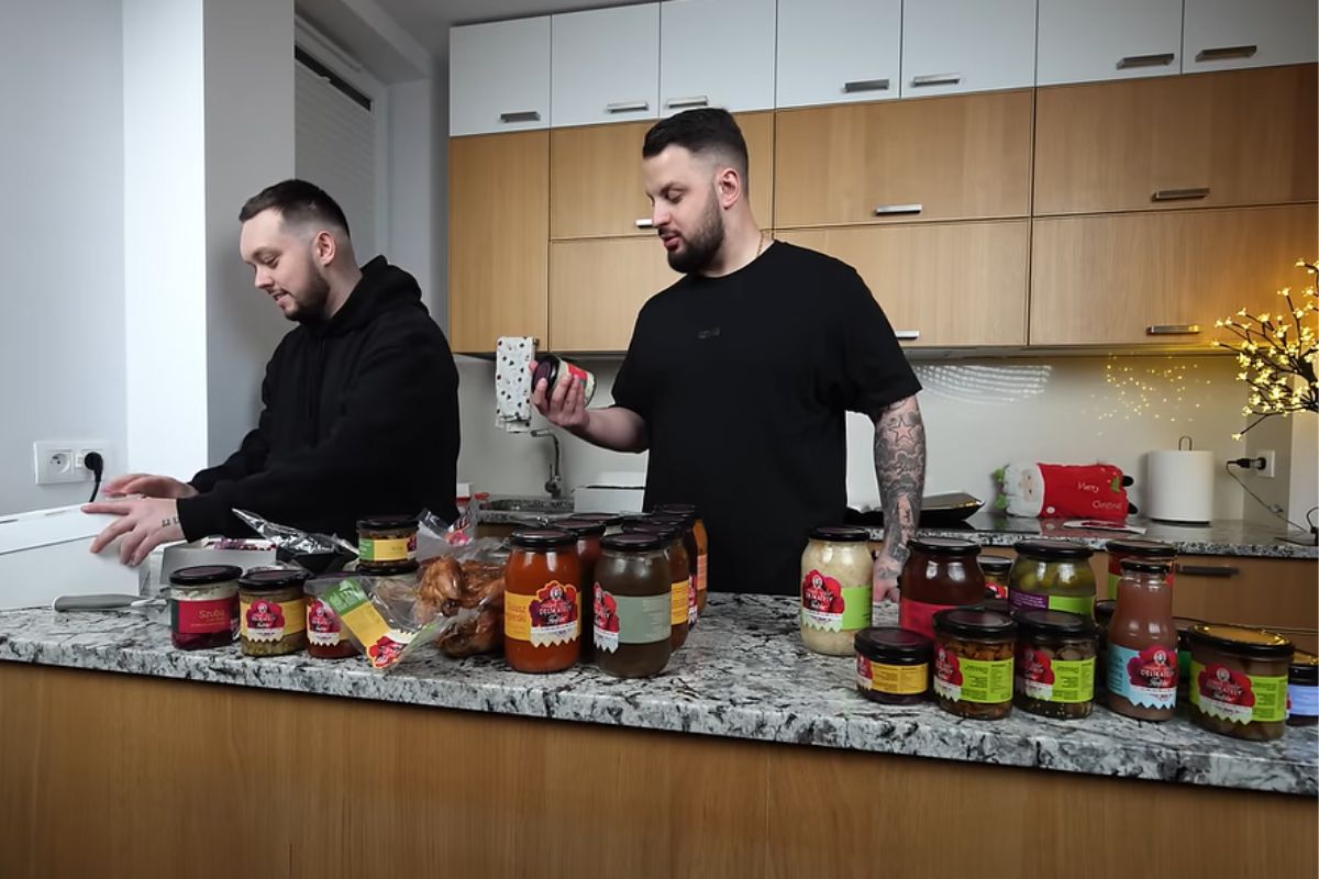 Książulo przetestował catering dietetyczny Magdy Gessler