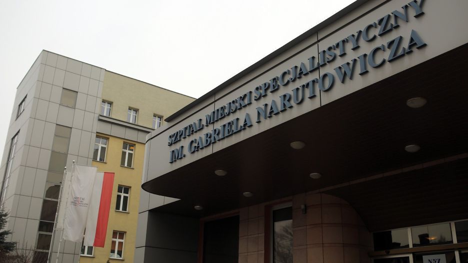 Szpital im. Narutowicza  w Krakowie (zdjęcie ilustracyjne)